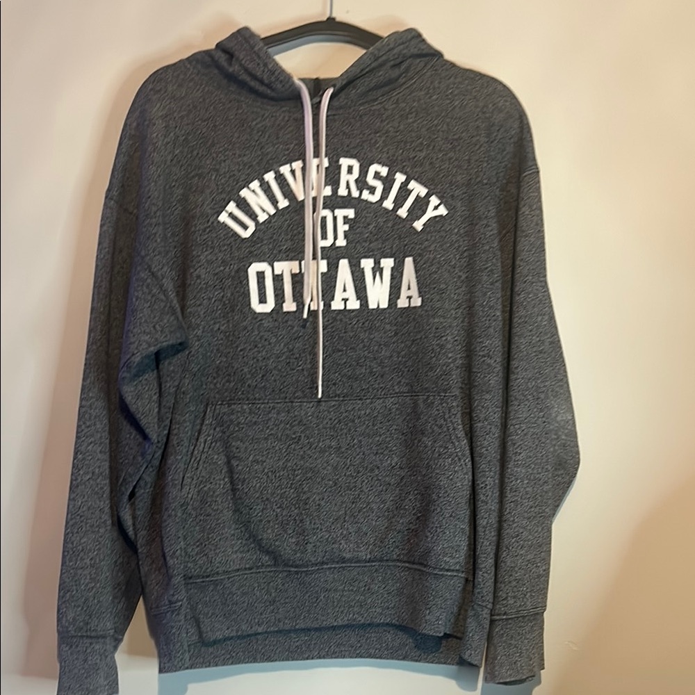 University of Ottawa Gray Hoodie